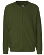 Vestes personnalisable NEUTRAL UNISEX JACKET WITH ZIP