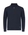CUTTER & BUCK Pemberton Half Zip Men Sweatshirts personalisierbar