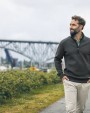 CUTTER & BUCK Pemberton Half Zip Men Sweatshirts personalisierbar