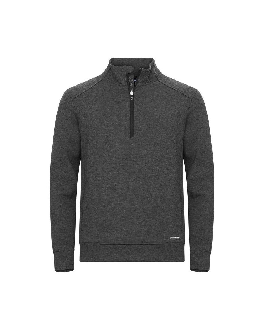 CUTTER & BUCK Pemberton Half Zip Men Sweatshirts personalisierbar