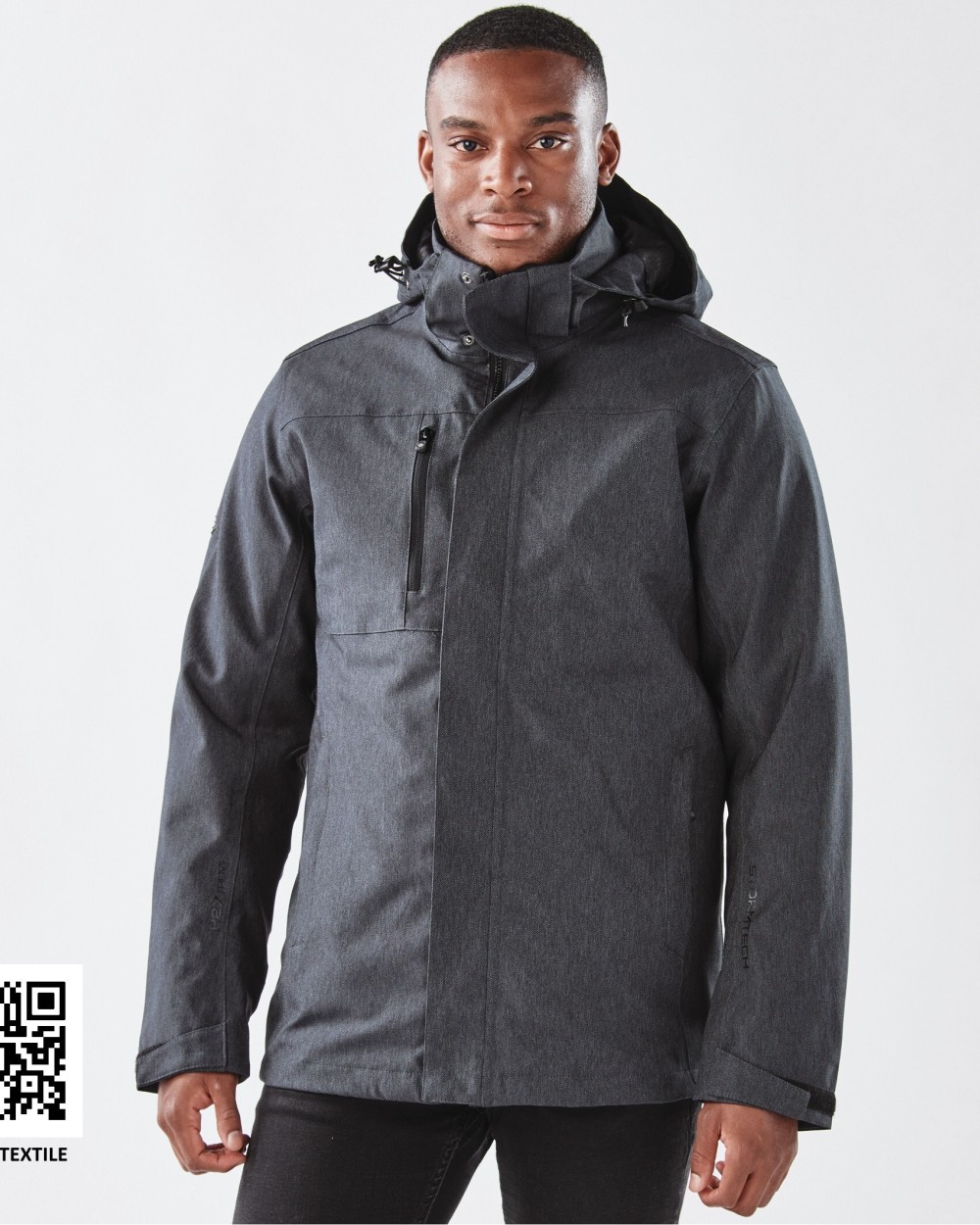 Vestes personnalisable STORMTECH M'S AVALANTE SYSTEM JACKET