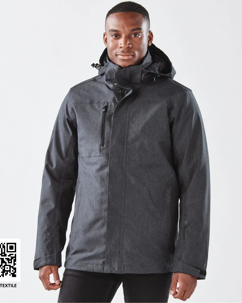 STORMTECH M'S AVALANTE SYSTEM JACKET Jacken personalisierbar