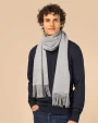 Écharpes personnalisable SPASSO Écharpe en laine unisexe