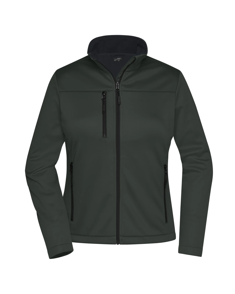 Softshells JAMES & NICHOLSON Ladies' Softshell Jacket voor bedrukking &amp; borduring