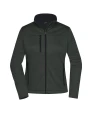 Softshells JAMES & NICHOLSON Ladies' Softshell Jacket voor bedrukking &amp; borduring