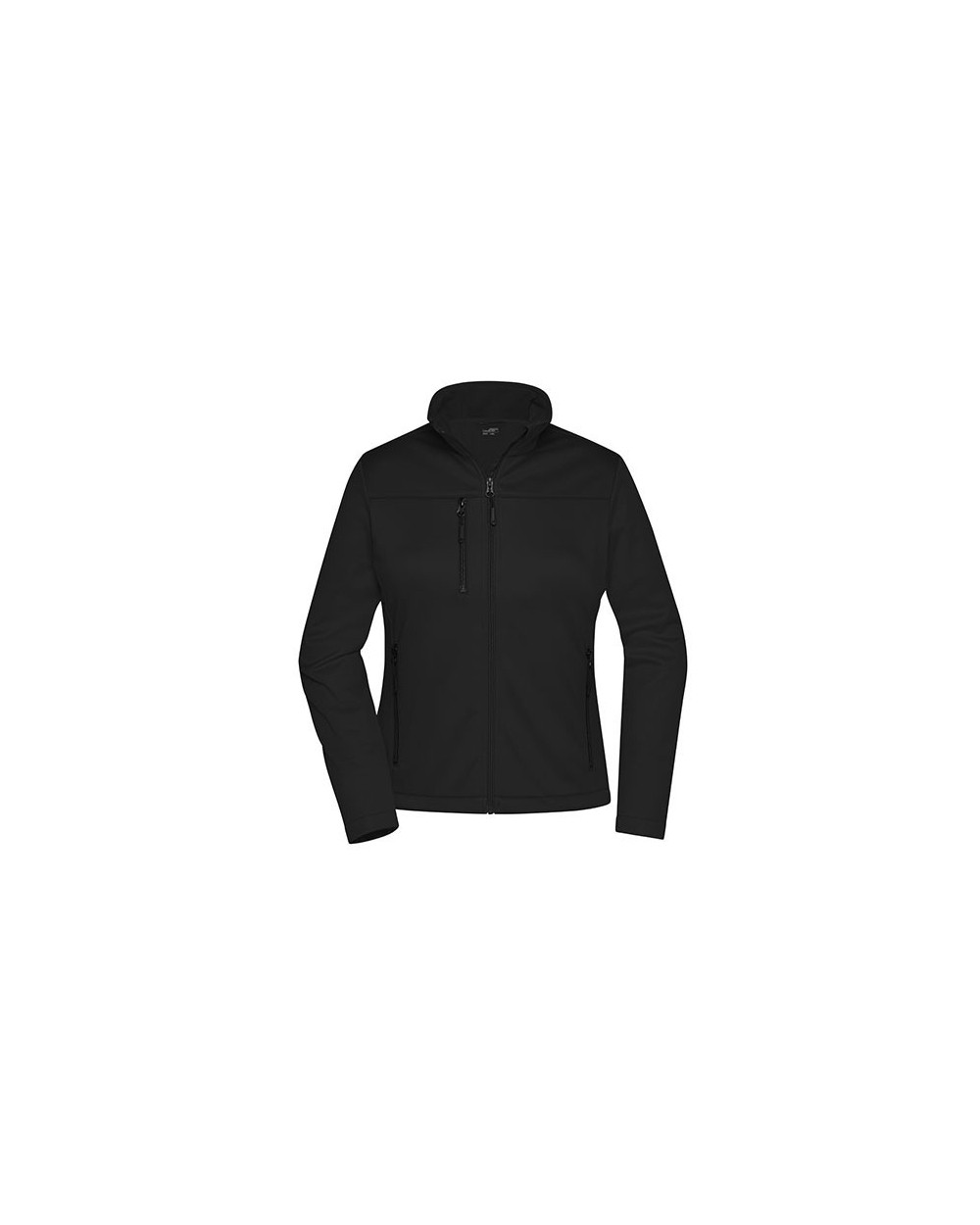 Softshells JAMES & NICHOLSON Ladies' Softshell Jacket voor bedrukking &amp; borduring