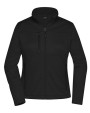 Softshells JAMES & NICHOLSON Ladies' Softshell Jacket voor bedrukking &amp; borduring