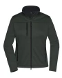 Softshells JAMES & NICHOLSON Ladies' Softshell Jacket voor bedrukking &amp; borduring