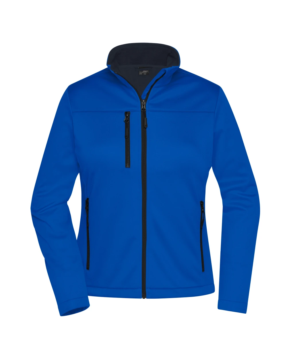 Softshells JAMES & NICHOLSON Ladies' Softshell Jacket voor bedrukking &amp; borduring