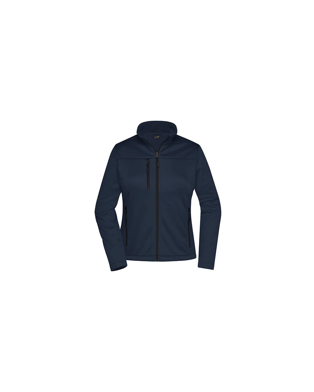 Softshells JAMES & NICHOLSON Ladies' Softshell Jacket voor bedrukking &amp; borduring