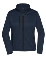 Softshells JAMES & NICHOLSON Ladies' Softshell Jacket voor bedrukking &amp; borduring