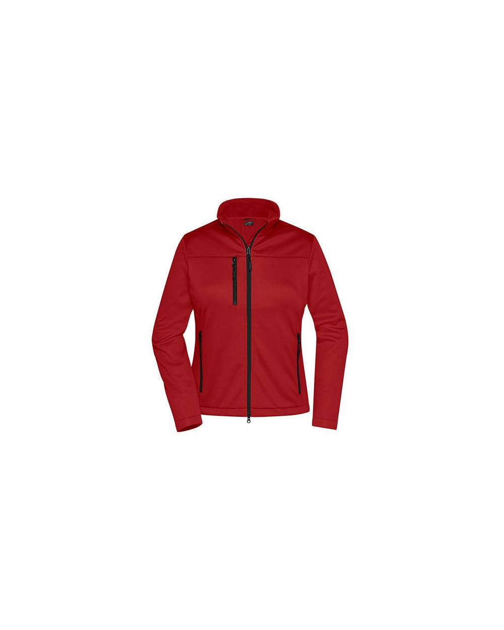 Softshells JAMES & NICHOLSON Ladies' Softshell Jacket voor bedrukking &amp; borduring