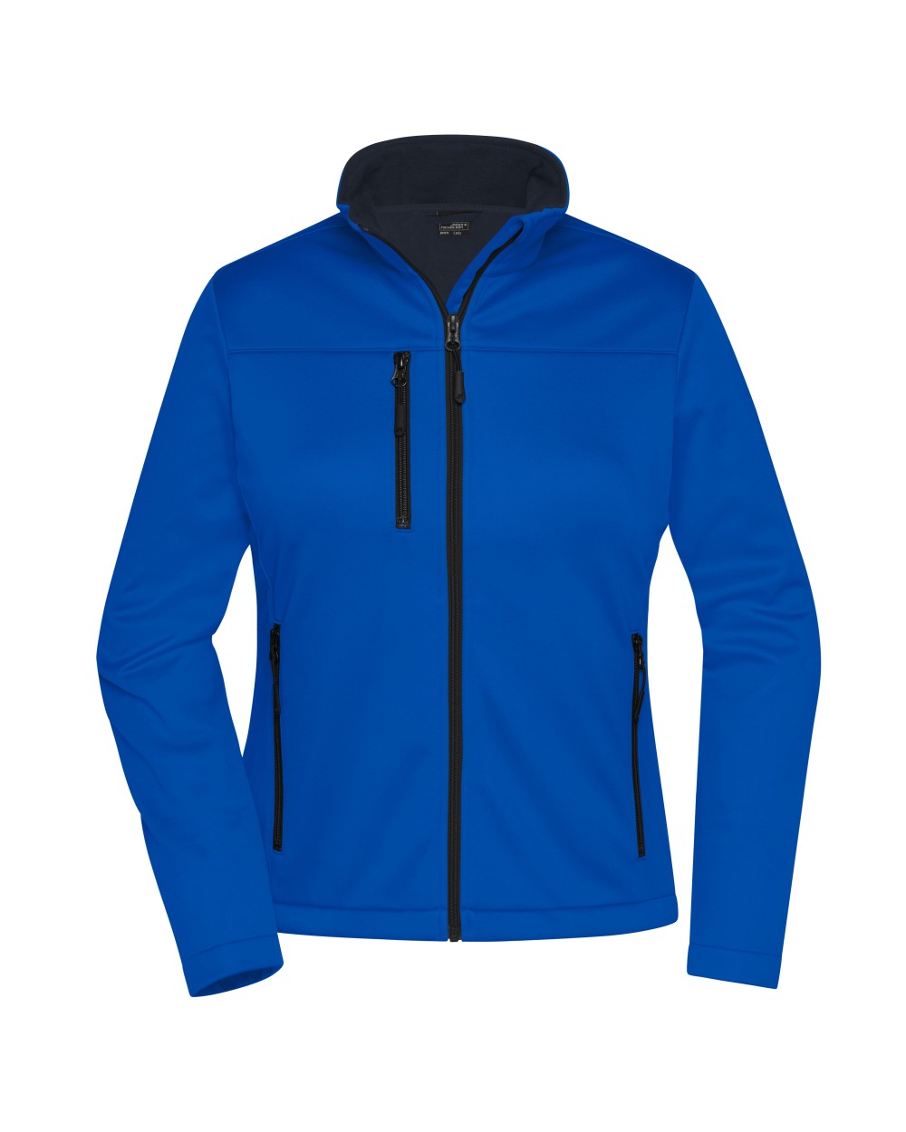Softshells JAMES & NICHOLSON Ladies' Softshell Jacket voor bedrukking &amp; borduring