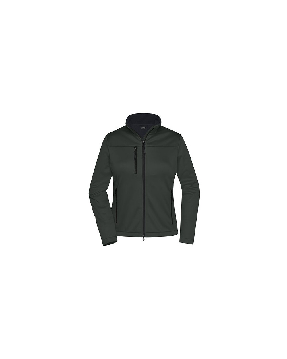 Softshells JAMES & NICHOLSON Ladies' Softshell Jacket voor bedrukking &amp; borduring