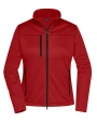 Softshells JAMES & NICHOLSON Ladies' Softshell Jacket voor bedrukking &amp; borduring