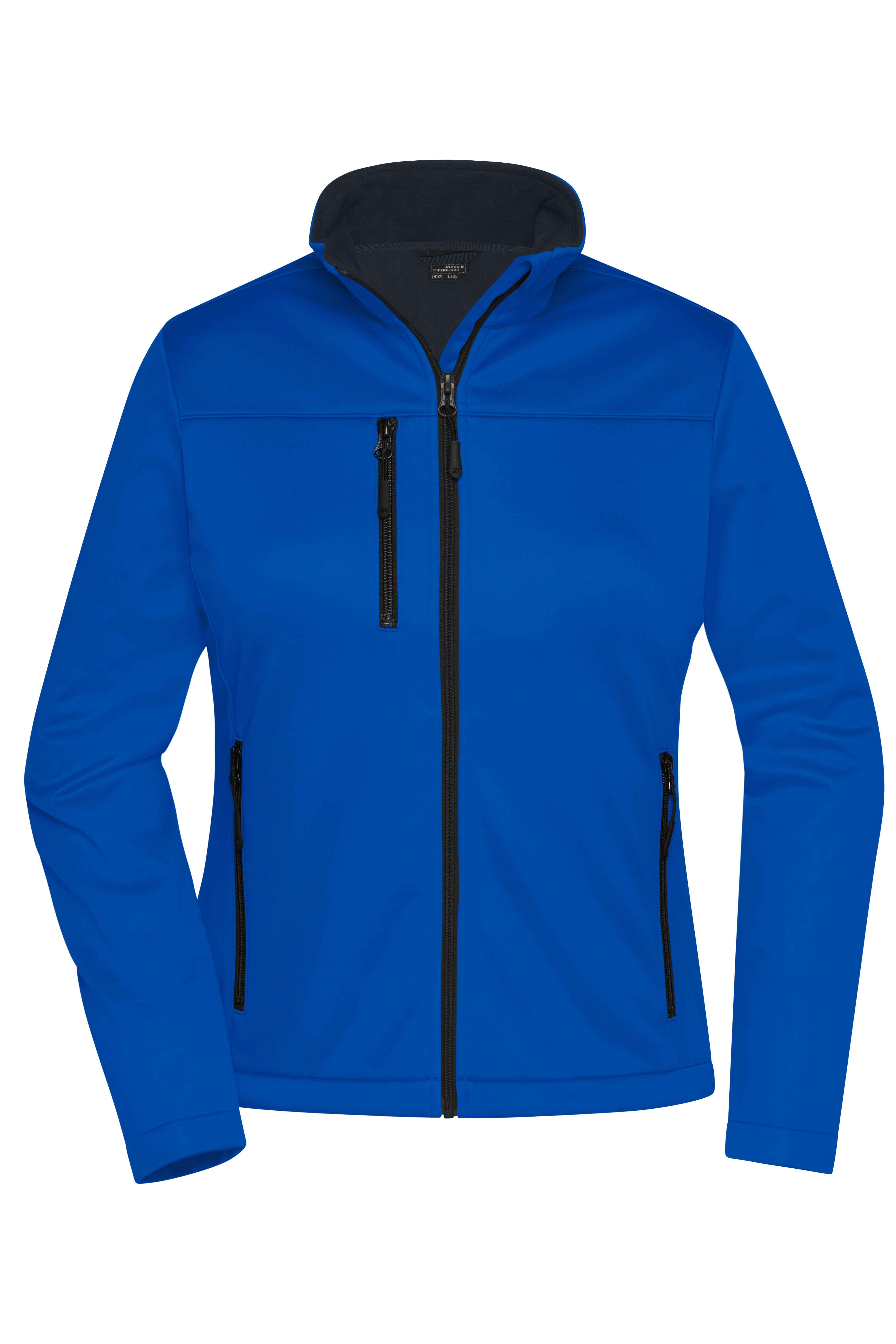 Softshells JAMES & NICHOLSON Ladies' Softshell Jacket voor bedrukking &amp; borduring