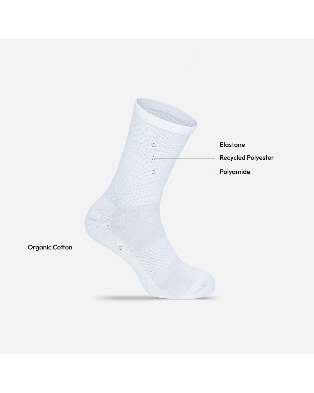 Sous-Vêtements personnalisable MR. SOCKS Tennis Socks