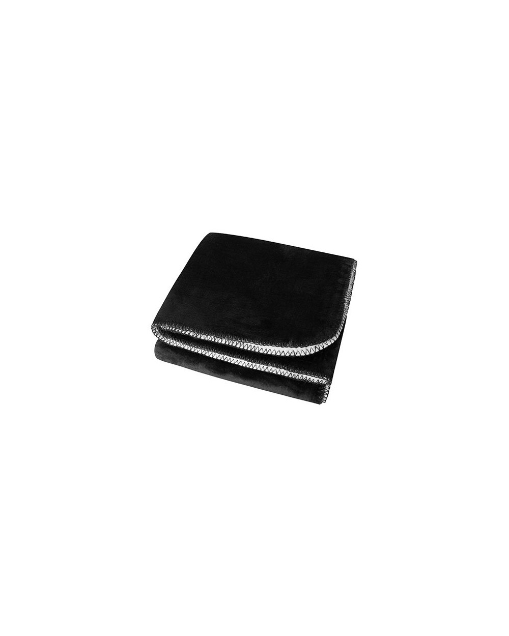 Fleecedekens L-MERCH Sherpa Fleece Blanket voor bedrukking &amp; borduring