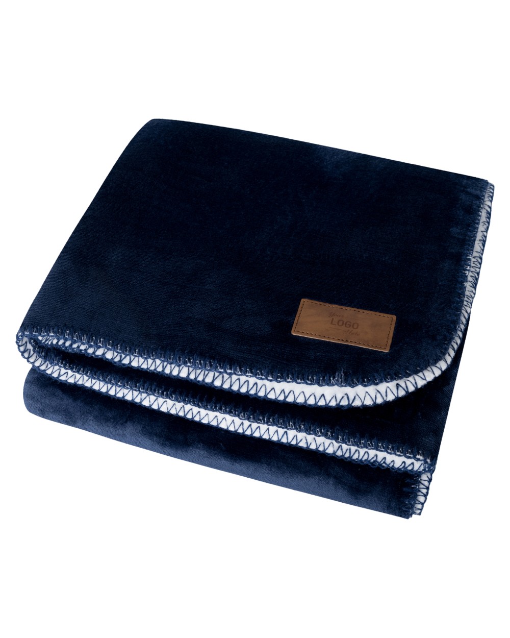 Fleecedekens L-MERCH Sherpa Fleece Blanket voor bedrukking &amp; borduring