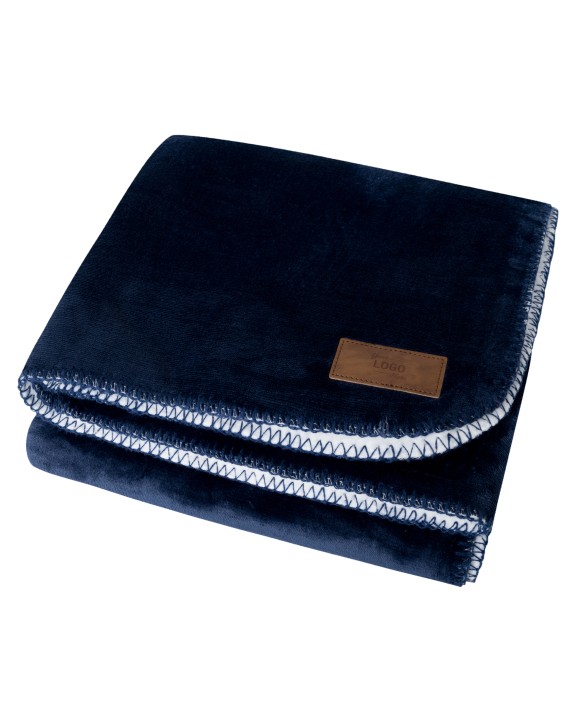 Plaids personnalisable L-MERCH Sherpa Fleece Blanket