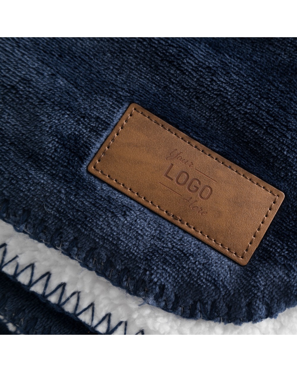 Plaids personnalisable L-MERCH Sherpa Fleece Blanket