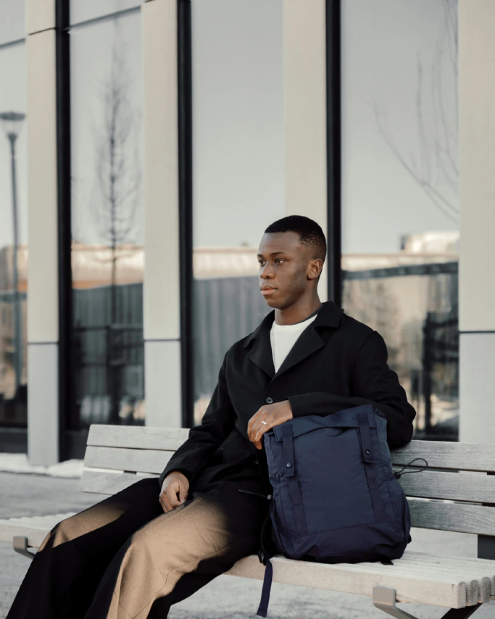Sacs & Bagagerie personnalisable 4DO Sac à dos en nylon recyclé RCS KENTO URBAN