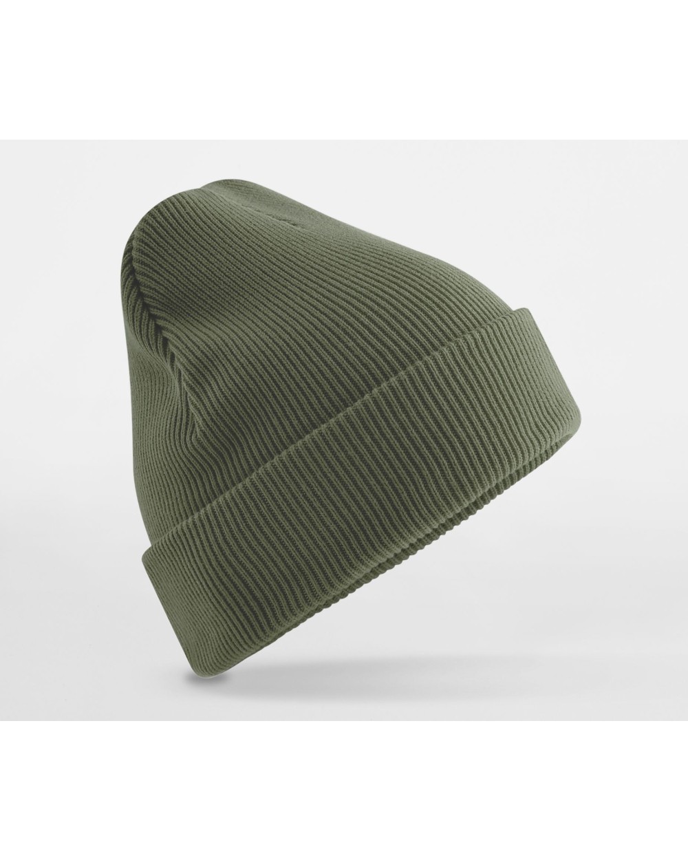 Bonnets personnalisable BEECHFIELD ORGANIC COTTON ORIGINAL CUFFED BEANIE