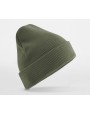 Bonnets personnalisable BEECHFIELD ORGANIC COTTON ORIGINAL CUFFED BEANIE