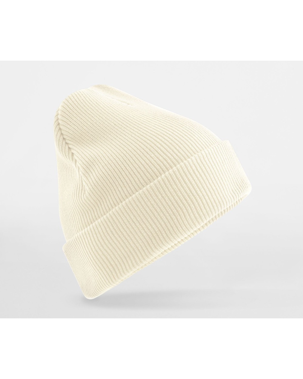 Bonnets personnalisable BEECHFIELD ORGANIC COTTON ORIGINAL CUFFED BEANIE