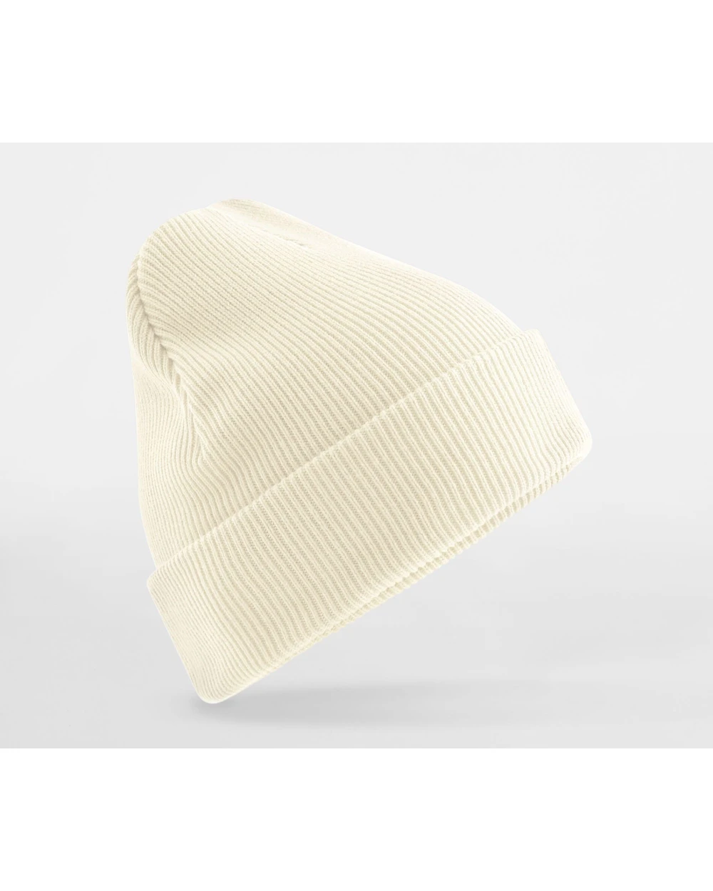 Mutsen BEECHFIELD ORGANIC COTTON ORIGINAL CUFFED BEANIE voor bedrukking &amp; borduring