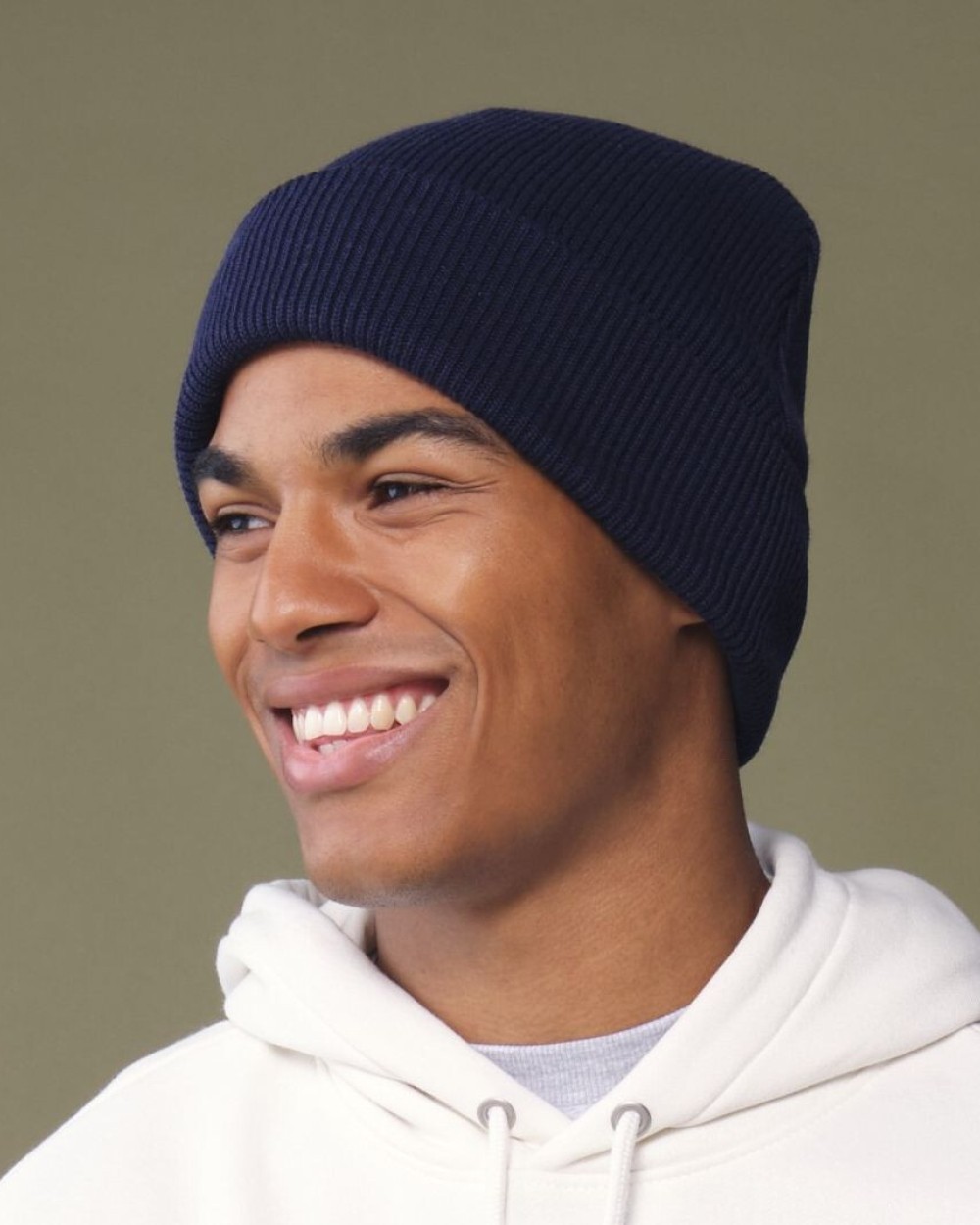 Bonnets personnalisable BEECHFIELD ORGANIC COTTON ORIGINAL CUFFED BEANIE