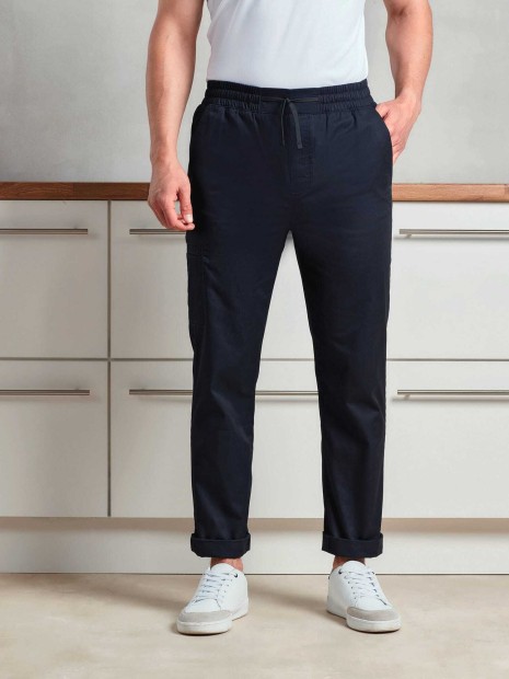 Pantalons à personnaliser PREMIER Pantalon cargo recyclé Chef 