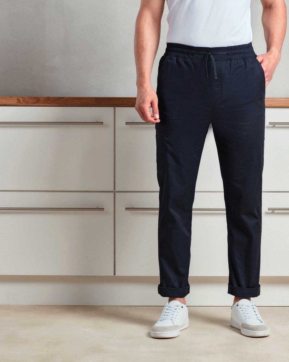 Pantalons personnalisable PREMIER Pantalon cargo recyclé Chef