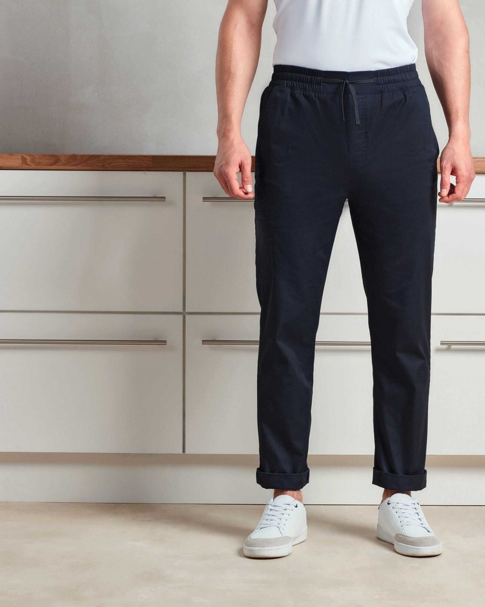 Pantalons personnalisable PREMIER Pantalon cargo recyclé Chef