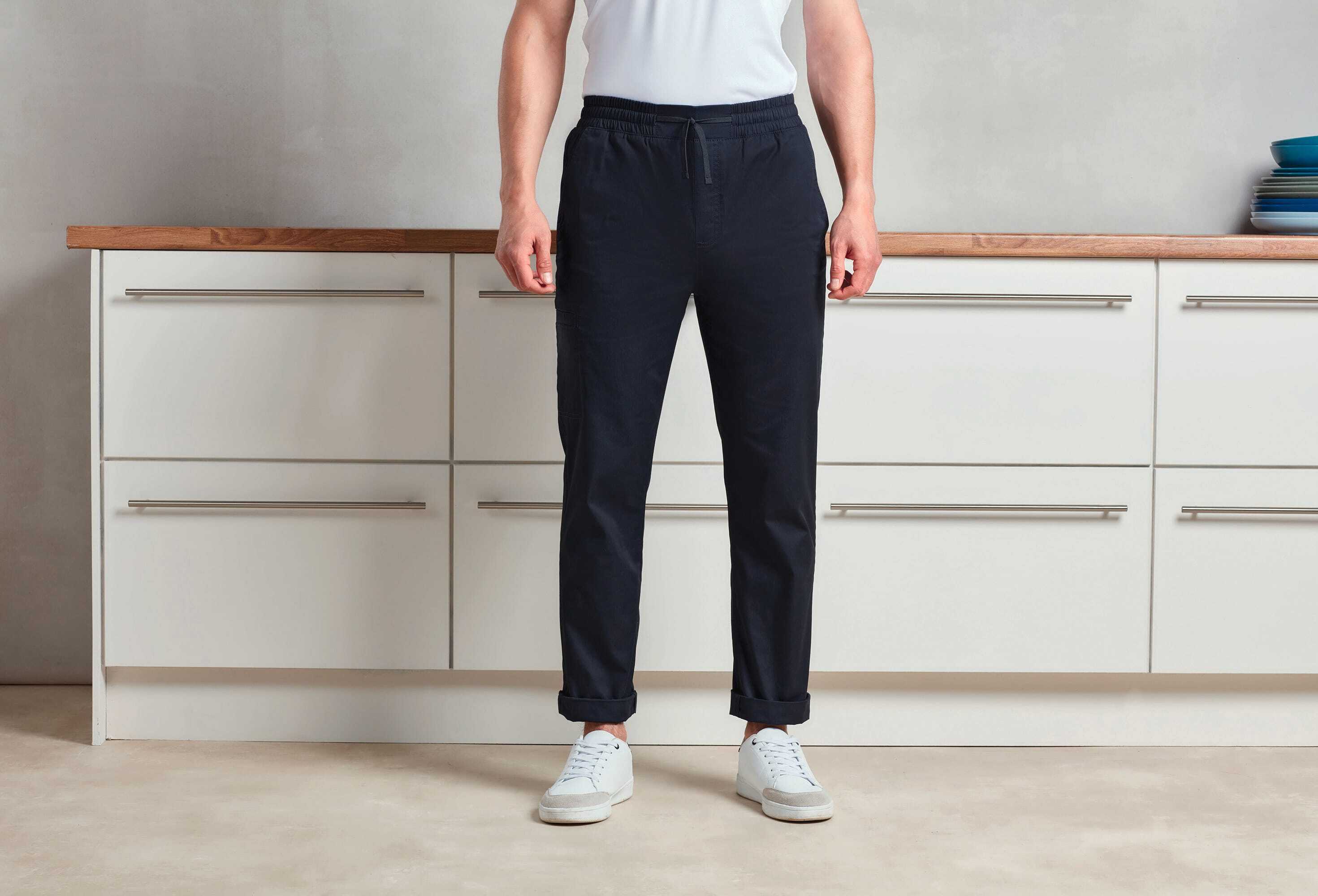 Pantalons personnalisable PREMIER Pantalon cargo recyclé Chef
