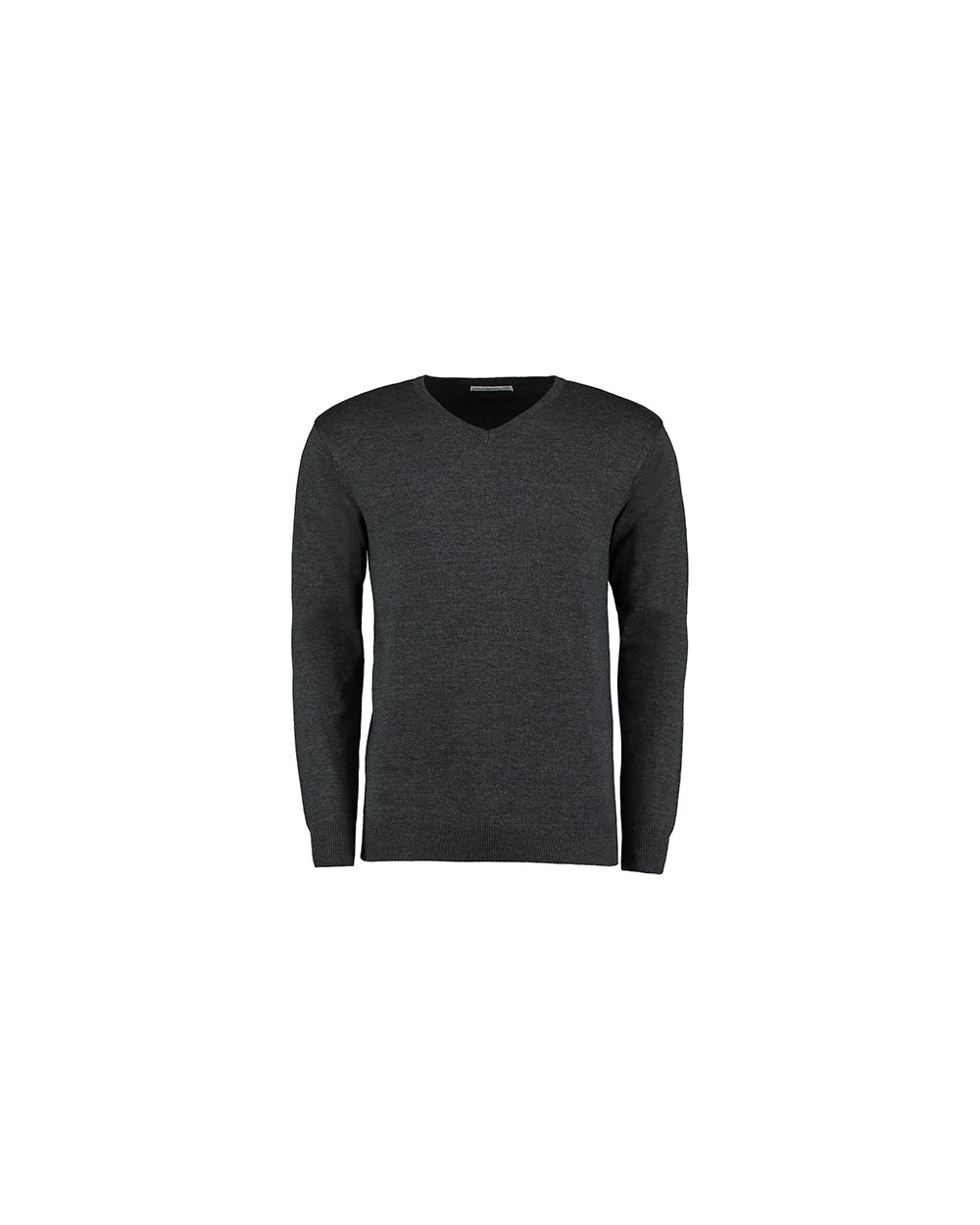 KUSTOM KIT Classic Fit Arundel V Neck Sweater Pullovers personalisierbar