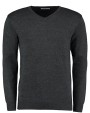KUSTOM KIT Classic Fit Arundel V Neck Sweater Pullovers personalisierbar