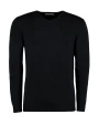 Pulls personnalisable KUSTOM KIT Classic Fit Arundel V Neck Sweater