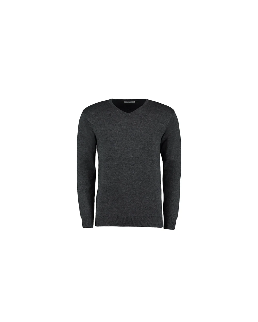Truien KUSTOM KIT Classic Fit Arundel V Neck Sweater voor bedrukking &amp; borduring