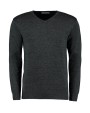 KUSTOM KIT Classic Fit Arundel V Neck Sweater Pullovers personalisierbar
