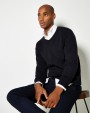 KUSTOM KIT Classic Fit Arundel V Neck Sweater Pullovers personalisierbar