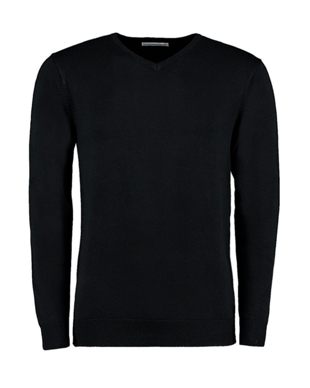 KUSTOM KIT Classic Fit Arundel V Neck Sweater Pullovers personalisierbar