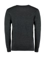 KUSTOM KIT Classic Fit Arundel V Neck Sweater Pullovers personalisierbar