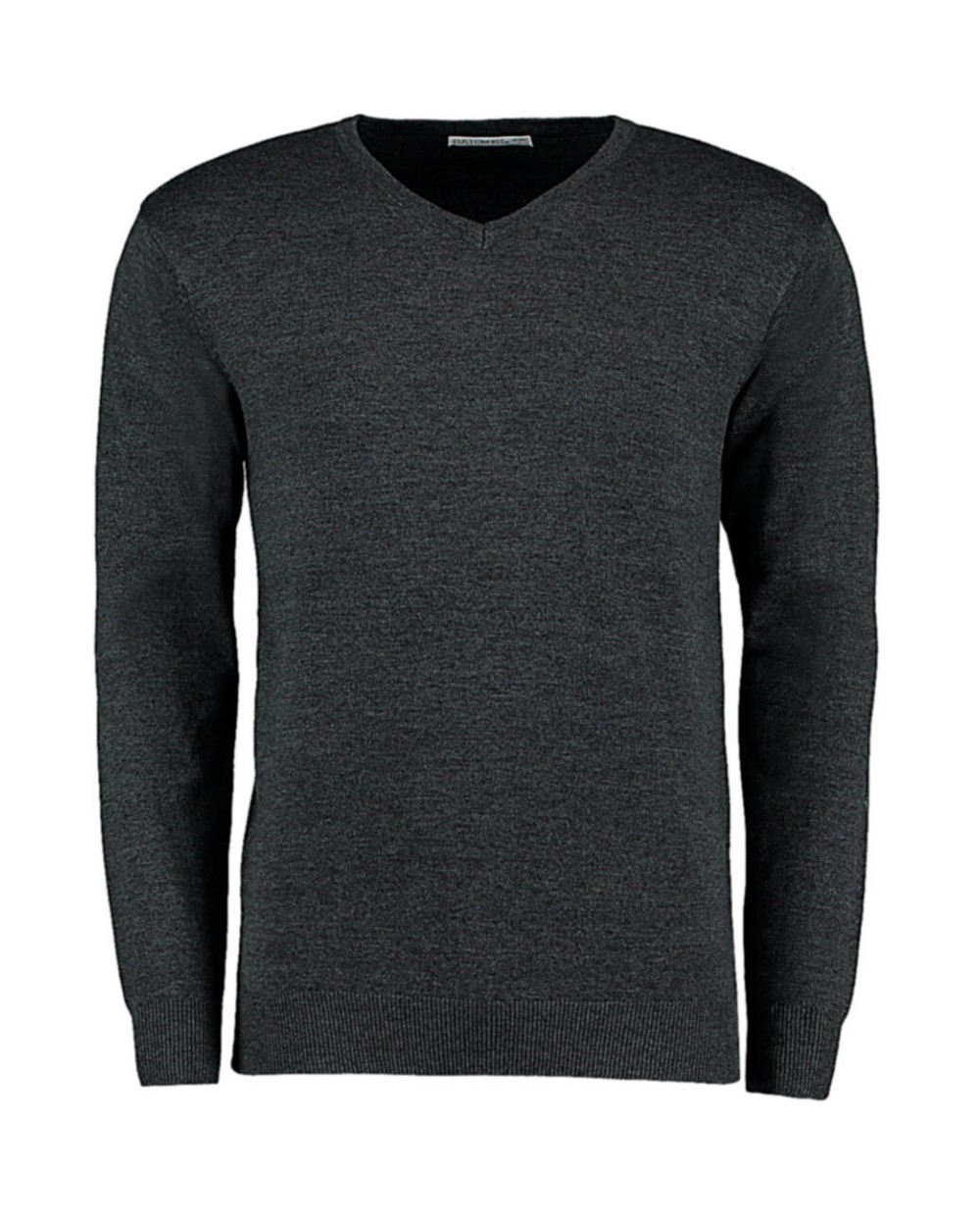 KUSTOM KIT Classic Fit Arundel V Neck Sweater Pullovers personalisierbar
