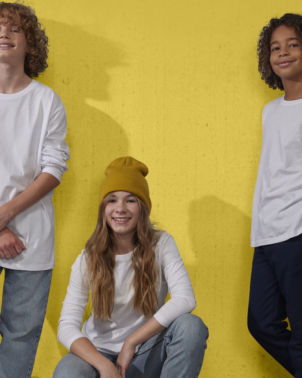 T-Shirts personnalisable B&C #E150 LSL /KIDS