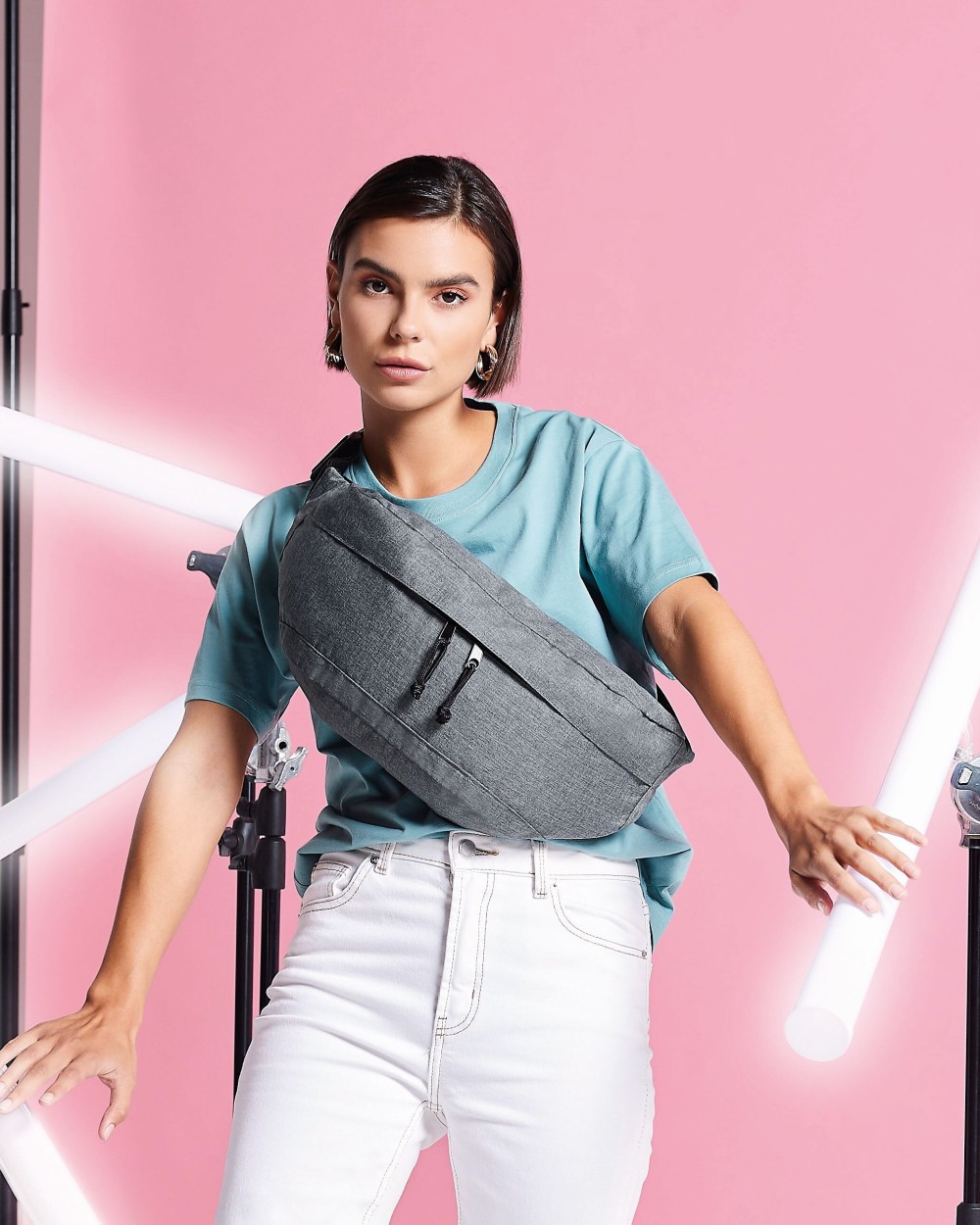 Sacs & Bagagerie personnalisable BAG BASE OVERSIZED ACROSS BODY BAG