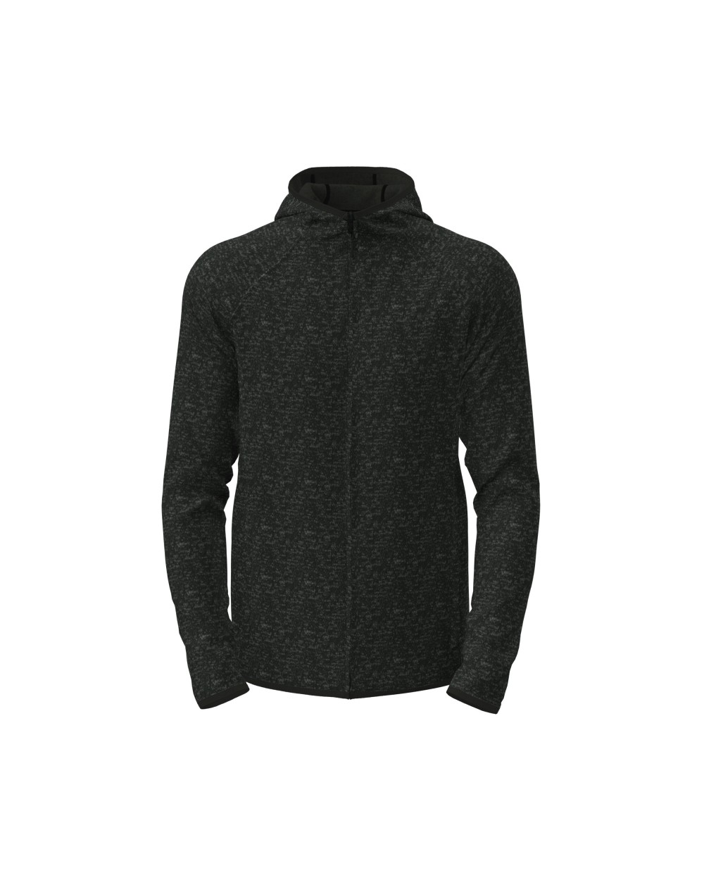 Laines polaires personnalisable STEDMAN LUX HOODED KNIT FLEECE JACKET FOR MEN