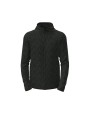 Laines polaires personnalisable STEDMAN LUX HOODED KNIT FLEECE JACKET FOR MEN