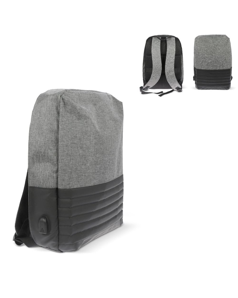 4DO Laptop-Rucksack Addison 10L Taschen personalisierbar