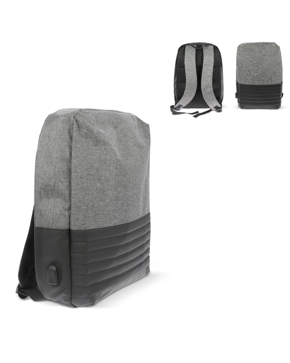 Tassen & Zakken 4DO Laptop rugzak Addison 10L voor bedrukking &amp; borduring